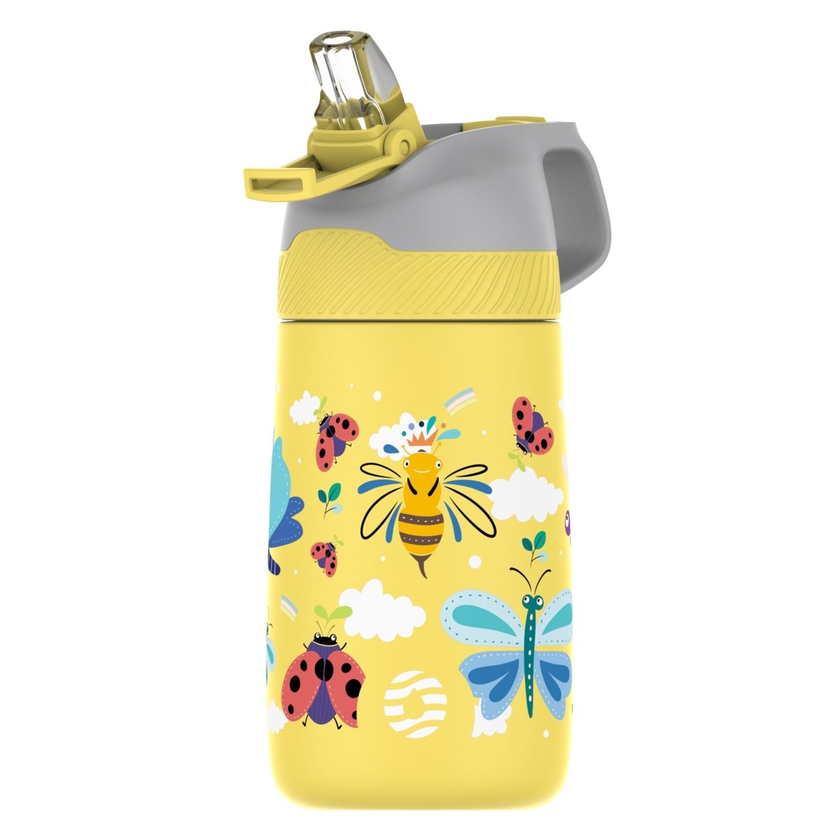 350 ml double-walled children's drinking bottle thermos made of