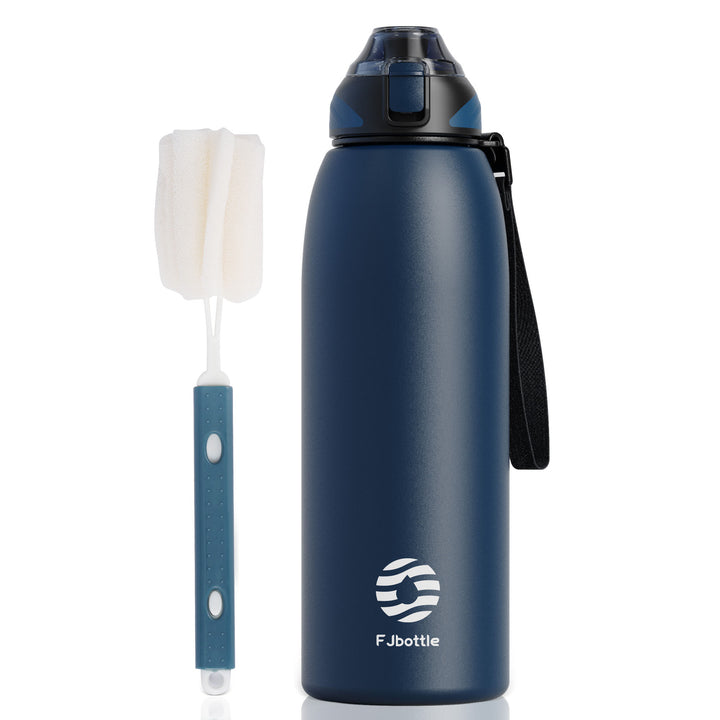 1500ml Edelstahl Thermoskanne Wasserflasche, Kohlensäure geeignet Trinkflasche